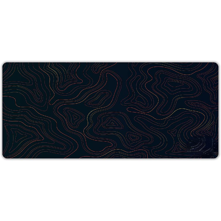 Inbox Zero Artisan Gaming Mouse Pad Mouse PadThick Desk Mat For Max